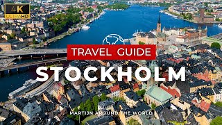 Stockholm Travel Guide  Sweden [upl. by Aramois]