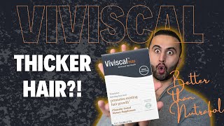 🧔🏾‍♂️ Hair ReGrowth superior to Nutrafol🗣️ Viviscal Man Hair Supp Review [upl. by Morocco927]