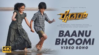 Baanu Bhoomi Video Song 4K  Rider  Nikhil Kumar Kashmira  Vijay Prakash  Arjun Janya [upl. by Symer]