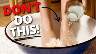 5 Epsom Salt Mistakes Watch THIS Before Using [upl. by Ress]