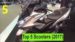 Top 5 Best Scooters for 2017 [upl. by Barney]