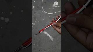 How to make a pencil soldering iron  soldering iron kaise banaye  shortsvideo youtubeshorts [upl. by Placia570]