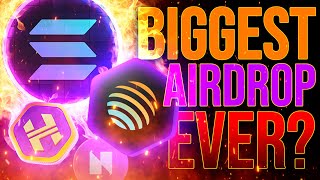 3 Solana Tokens Set To Explode 🚀 Epic JUP Airdrop Soon [upl. by Notsua790]