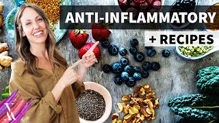 How to Include ANTIINFLAMMATORY FOODS Into Your Diet [upl. by Anotyal522]