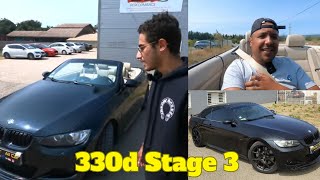 330D Stage 3 E93 Un Cabriolet Diesel Qui Arrache [upl. by Arleta121]