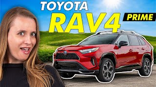 2024 Toyota RAV4 Prime Review Perfection Minus One Thing [upl. by Nalepka]