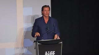 Edward Burns introduces Millers in Marriage TIFF 2024  Julianna Margulies Morena Baccarin [upl. by Kallista]