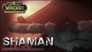 Elemental Shaman Basic DPS Guide Gameplay [upl. by Ahseele]