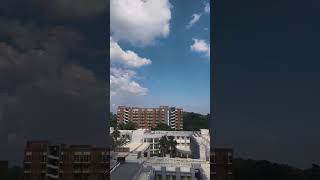 Thapar University 🌤️ Patiala patiala punjab thaparuniversity hostel sky clouds [upl. by Donela]