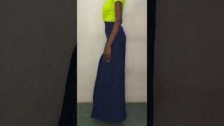 Six Pieces Skirt Tutorial stylemebynancy pullupyoshorts skirttutorial skirts [upl. by Amaty]