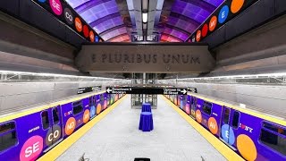 NYC 2nd Avenue Subway 🚇  Curbed Tours [upl. by Cirre]