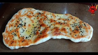 Naan Bread Recipe [upl. by Nilac]