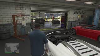 Playing GTA V  PS4 [upl. by Lunseth269]