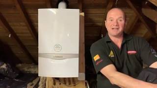 How to fix F75 fault code and reset Vaillant boiler [upl. by Atniuq]