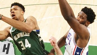 Philadelphia 76ers vs Milwaukee Bucks  Full Game Highlights  March 17 2019  201819 NBA Season [upl. by Aicul]