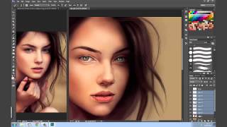 Aprenda Pintura Digital Vika Final [upl. by Ainesell955]