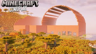 Relaxing Minecraft Longplay  Building Frame of Warehouse EP4 [upl. by Cj774]