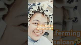 Digital ferming korean saloon Baguio City [upl. by Tammany]