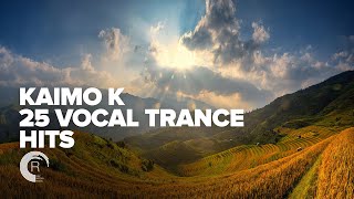 KAIMO K  25 VOCAL TRANCE HITS FULL ALBUM [upl. by Demetris231]