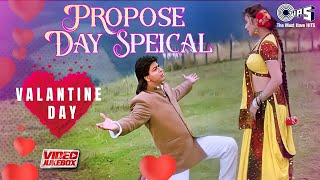 Happy Propose Day Special  Valantine Day Week  Bollywood Hits Songs  Humko Sirf Tumse Pyaar Hai [upl. by Anika]