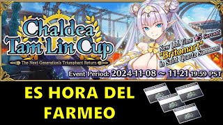 FGO NA ¡¡TAM LIN CUP LLEGO EL MOMENTO DEL FARMING [upl. by Meletius]