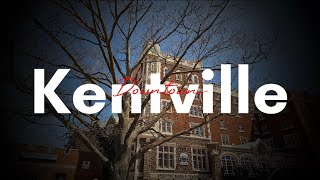 Kentville Nova Scotia  Downtown Cinematic Walk  GoPro Hero 10 [upl. by Atteuqehs612]