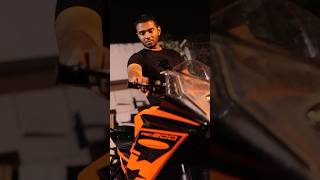 Meri new bike💀😎minivlog ashortaday tranding ktm [upl. by Yrad]