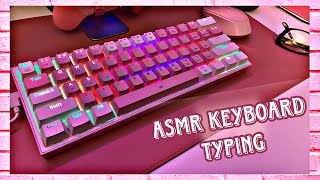 ASMR Keyboard Typing [upl. by Cotterell97]