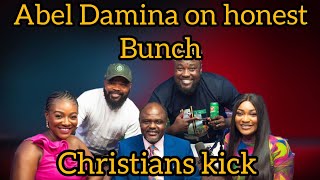 Christians Condemn Abel Damina For Appearing On Honest Bunch [upl. by Hephzipah]