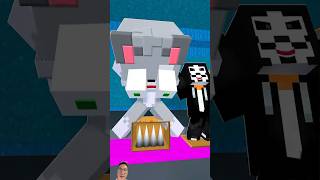 Hacker made cheats minecraft minecraftanimation [upl. by Chappell869]