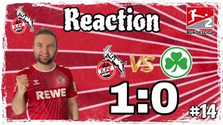 1 FC Köln schlägt Greuther Fürth 10 Damion Downs mit dem Lucky Punch in der 94Minute 😍🙏🏼 [upl. by Ronacin]