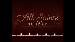 ALL SAINTS SUNDAY Church Service  November 5 2023 AT CHRIST OUR HOPE [upl. by Enajyram497]