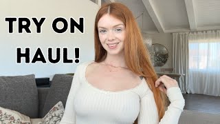 Try on haul 2024 [upl. by Adnyc]