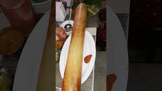 Famous 70mm Dosa Hyderabad trending yummy delicious homemade streetfood pushpas yum yum kitc [upl. by Neema]