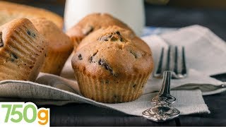 Muffins au chocolat au top  750g [upl. by Nawram783]