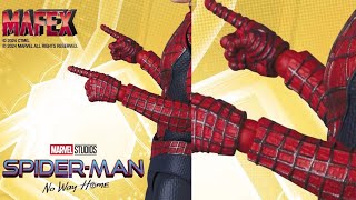 New Mafex Spiderman no way home tobey action figure teased [upl. by Essirahs]