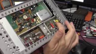 Episode 16 HP3400A RMS Voltmeter tear down and repair [upl. by Yeslek]