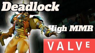 Deadlock valve  Highest MMR gameplay Top 01 player SEVEN [upl. by Tyoh394]