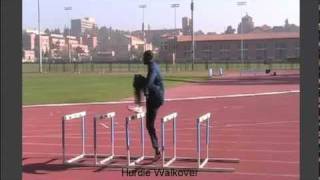 Hurdles Drills [upl. by Anaidni]