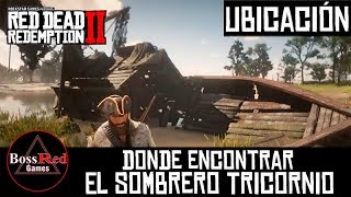 Red Dead Redemption 2  Donde Encontrar el Sombrero Tricornio  Ubicación [upl. by Mindy904]