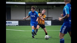 U20s Auchinleck Talbot 02 Darvel  Robbie Meiklem Cup Final  Sunday 28th July [upl. by Weiman]