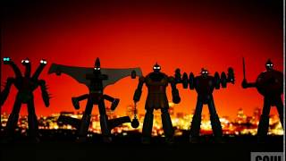 Mazinger Z Infinity OST clip  The power of humans united [upl. by Azarria]