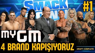 WWE 2K24 MYGME BAŞLADIK  BİR TAYTA 20000 DOLAR TERZİ MASRAFI ÖDEDİK [upl. by Columba]