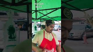 Satay AyamampDaging by SATAY MAT DAHAN makanbest streetfood foodie melaka food satay viralfood [upl. by Gomer]