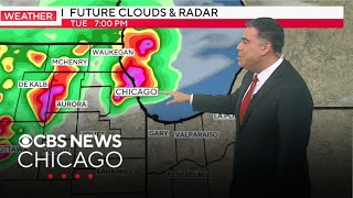 Dangerous heat and storms on the way Tuesday in Chicago area [upl. by Friedland645]