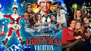 National Lampoons Christmas Vacation Full Movie 1989 HD 720p Fact amp Details  Chevy Chase  Randy [upl. by Nemad289]