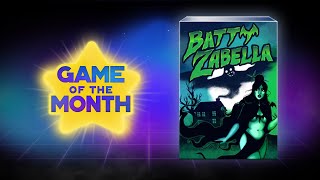 Evercade Game of the Month NOVIEMBRE Batty Zabella [upl. by Valente]