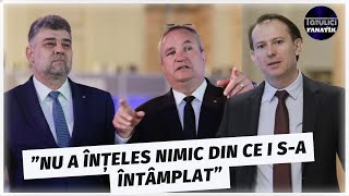 Ludovic Orban II DESFIINTEAZA pe ultimii premieri ”CIUCA a trecut ca GASCA PRIN APA” [upl. by Enerehs597]