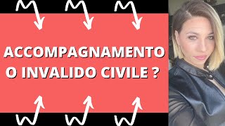 Indennità di accompagnamento o invalidità civile [upl. by Cheslie]