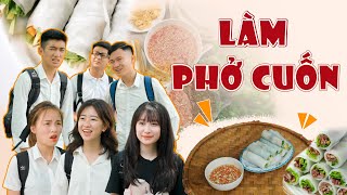 LÀM PHỞ CUỐN  Hai Anh Em Phần 228  Phim Ngắn Hài Hước Hay Nhất Gãy TV [upl. by Siravaj955]